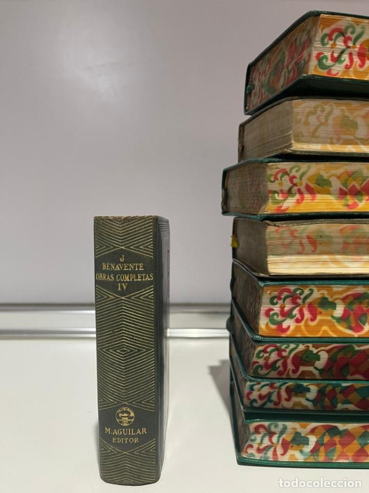 Libros de segunda mano: J.BENAVENTE OBRAS COMPLETAS 9 VOLUMENES - Foto 12