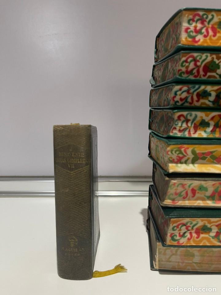 Libros de segunda mano: J.BENAVENTE OBRAS COMPLETAS 9 VOLUMENES - Foto 16