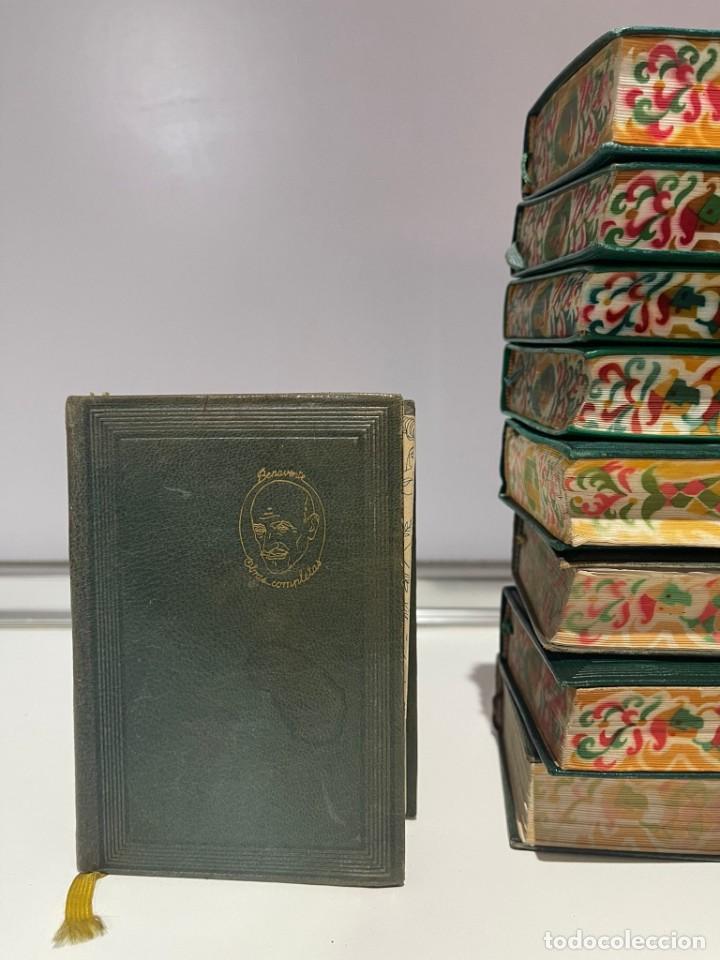 Libros de segunda mano: J.BENAVENTE OBRAS COMPLETAS 9 VOLUMENES - Foto 17