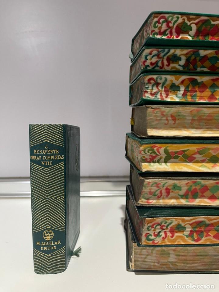 Libros de segunda mano: J.BENAVENTE OBRAS COMPLETAS 9 VOLUMENES - Foto 21