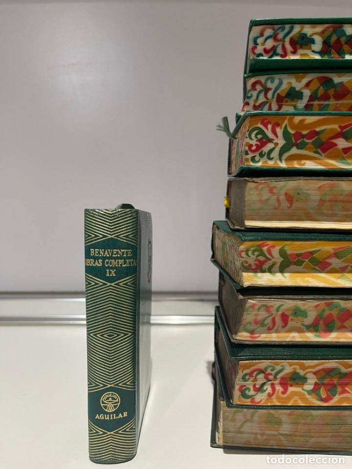 Libros de segunda mano: J.BENAVENTE OBRAS COMPLETAS 9 VOLUMENES - Foto 22