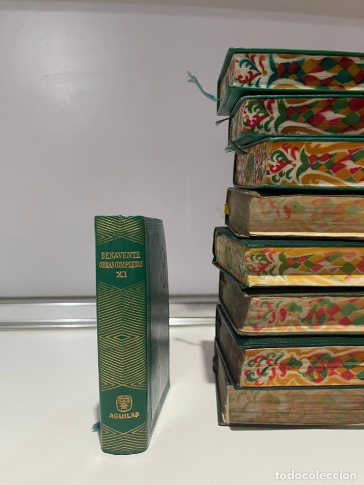 Libros de segunda mano: J.BENAVENTE OBRAS COMPLETAS 9 VOLUMENES - Foto 29