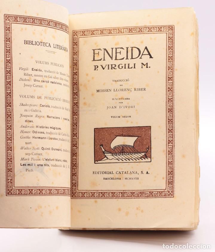 Libros de segunda mano: VIRGILI - Eneida 2 Vols - VIRGILI - Foto 2