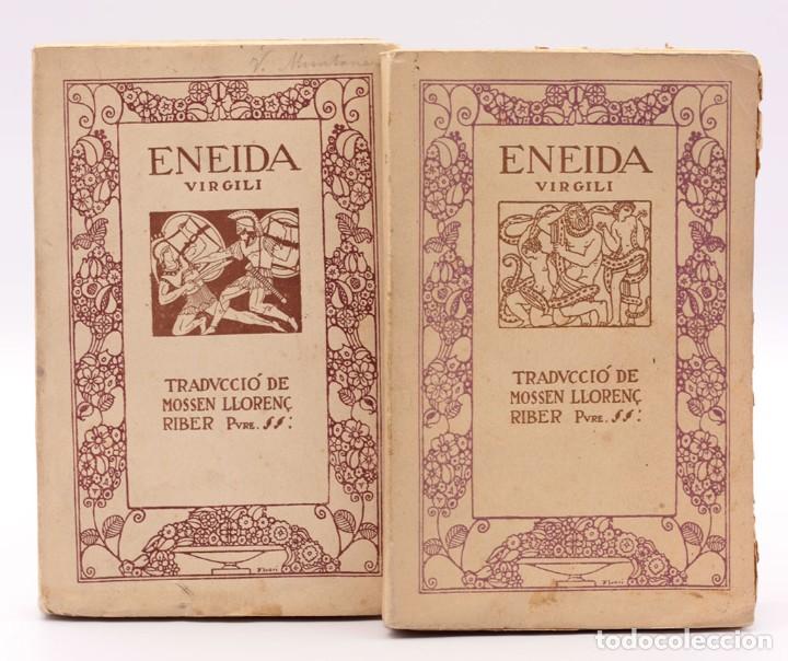 Libros de segunda mano: VIRGILI - Eneida 2 Vols - VIRGILI - Foto 1