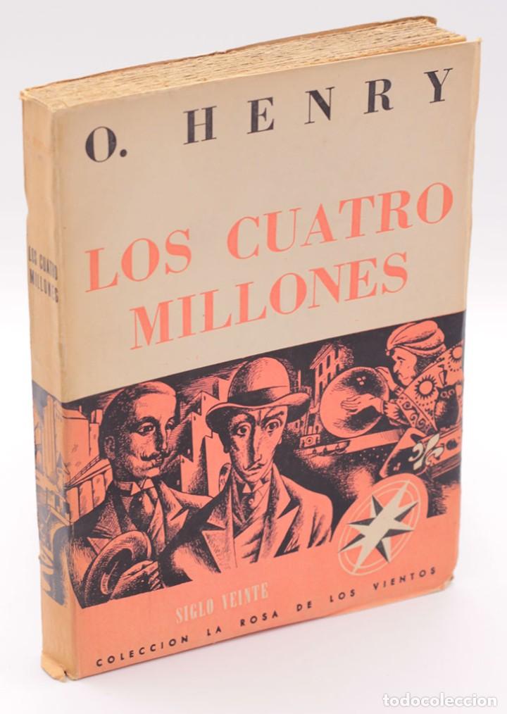 Libros de segunda mano: HENRY, O. - Los cuatro millones - Foto 1