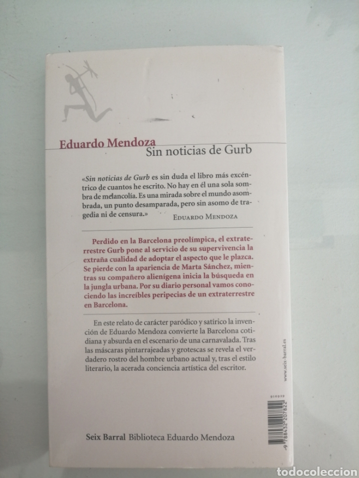 Libros de segunda mano: SIN NOTICIAS DE GURB - Foto 2