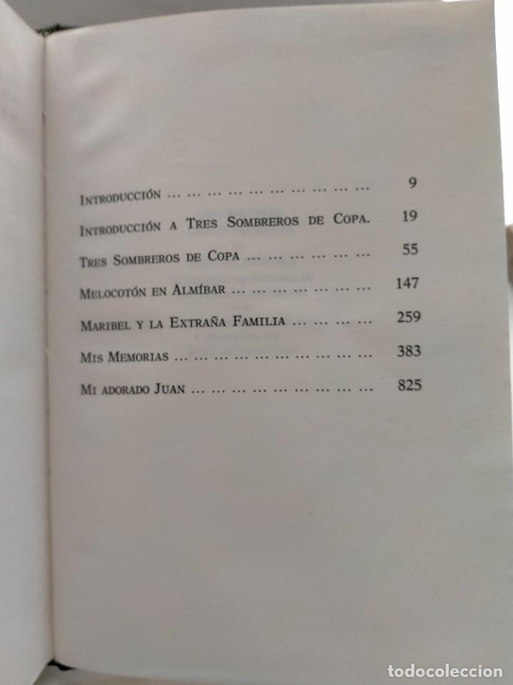 Libros de segunda mano: MIGUEL MIHURA. OBRAS SELECTAS .AHR - Foto 2
