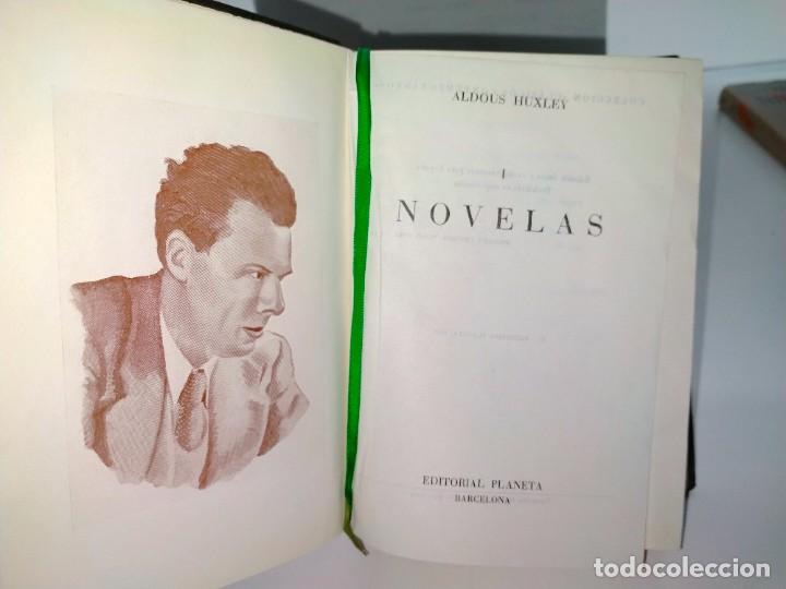 Libros de segunda mano: ALDOUS HUXLEY. NOVELAS .PLANETA - Foto 2