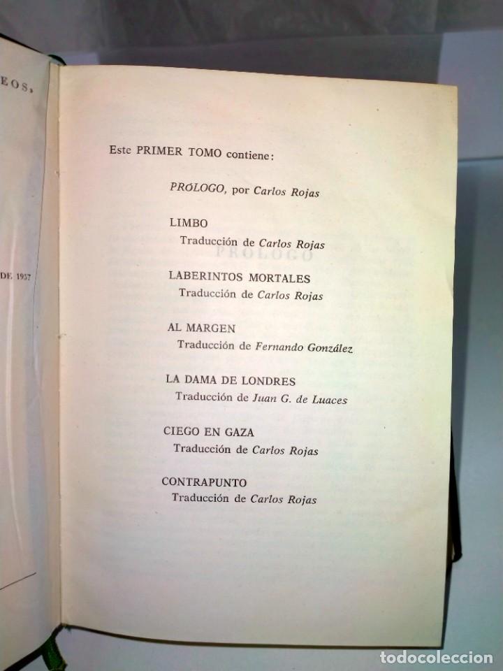Libros de segunda mano: ALDOUS HUXLEY. NOVELAS .PLANETA - Foto 3