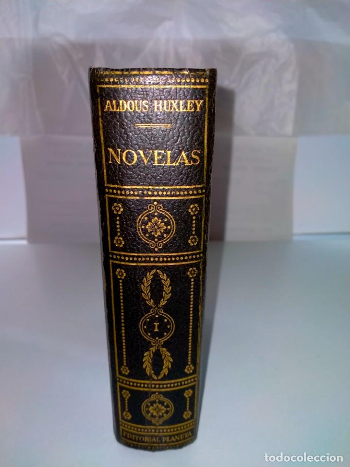 Libros de segunda mano: ALDOUS HUXLEY. NOVELAS .PLANETA - Foto 4