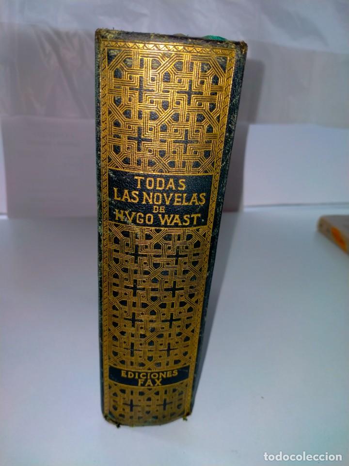 Libros de segunda mano: HUGO WAST. TODAS LAS NOVELAS .EDICIONES FAX - Foto 5