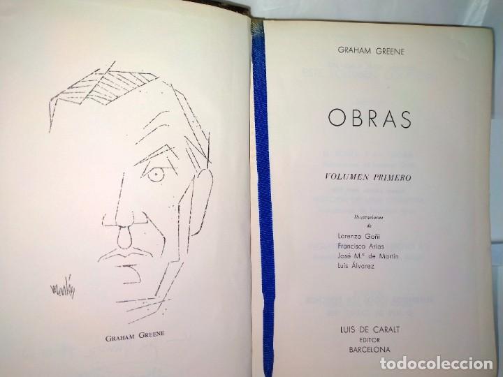 Libros de segunda mano: GRAHAM GREENE . OBRAS .(TOMO I). LUIS DE CARAL - Foto 1