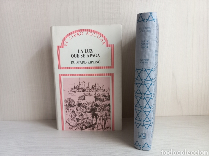 Libros de segunda mano: La luz que se apaga. Rudyard Kipling. El libro de Aguilar 8,1987. - Foto 5