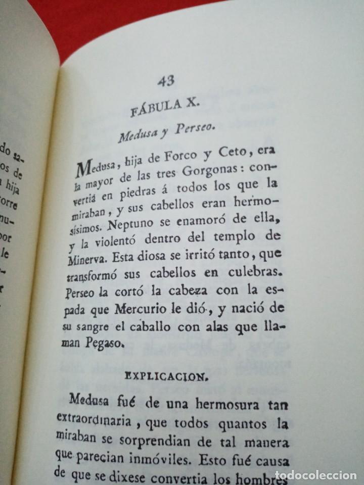 Libros de segunda mano: RES&Uacute;MEN DE LAS METAMORFOSIS DE OVIDIO - Foto 3