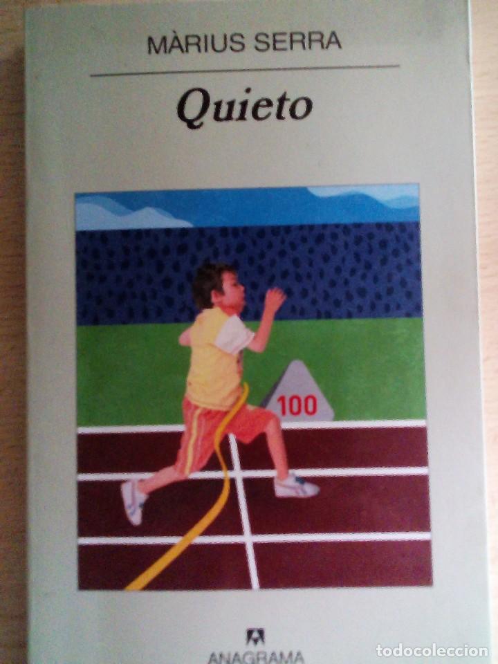 Libros de segunda mano: Mar&iacute;a Serra - Quieto - Foto 1
