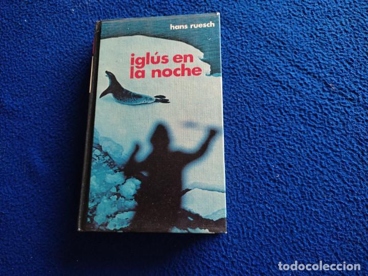 Libros de segunda mano: IGL&Uacute;S EN LA NOCHE Hans Ruesch C&iacute;rculo de Lectores 1975 - Foto 1