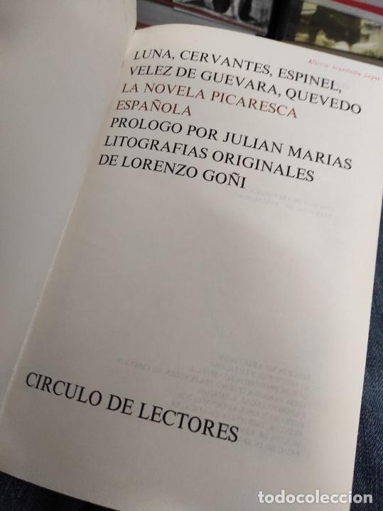 Libros de segunda mano: LA NOVELA PICARESCA ESPA&Ntilde;OLA - VV.AA. - CIRCULO DE LECTORES, EDICIONES NAUTA - Foto 2