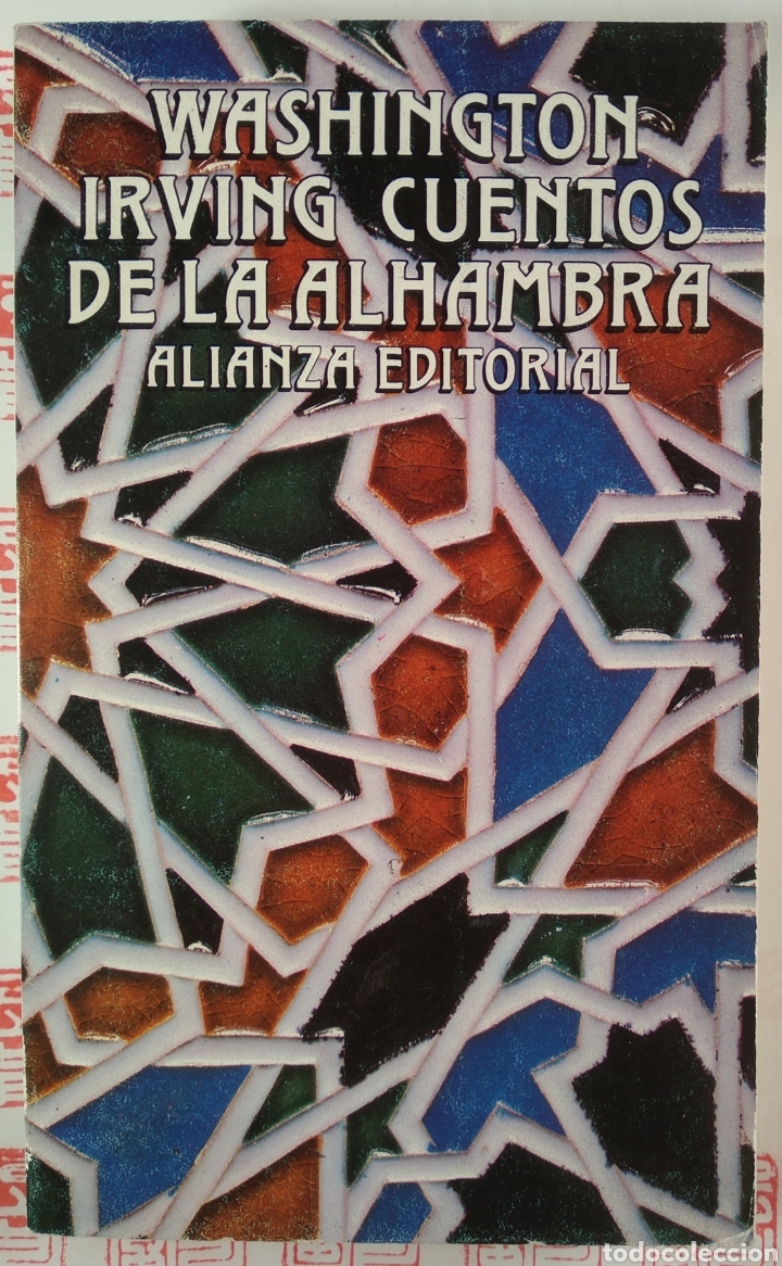 Libros de segunda mano: Cuentos de la Alhambra. Washington Irving - Foto 1