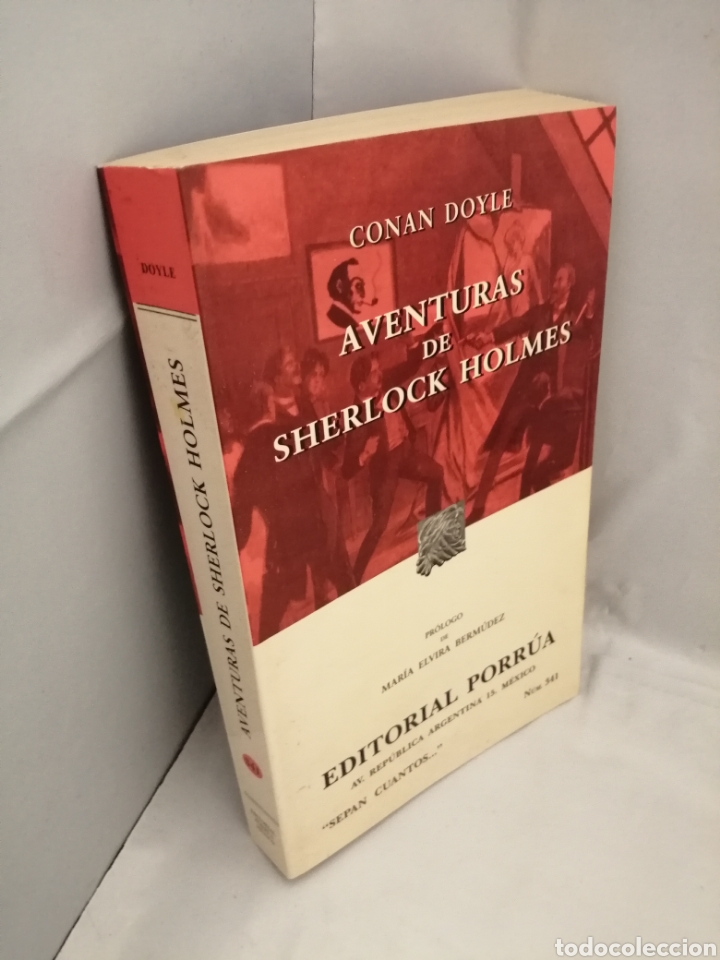 Libros de segunda mano: AVENTURAS DE SHERLOCK HOLMES (SEPAN CU&Aacute;NTOS) - Foto 3