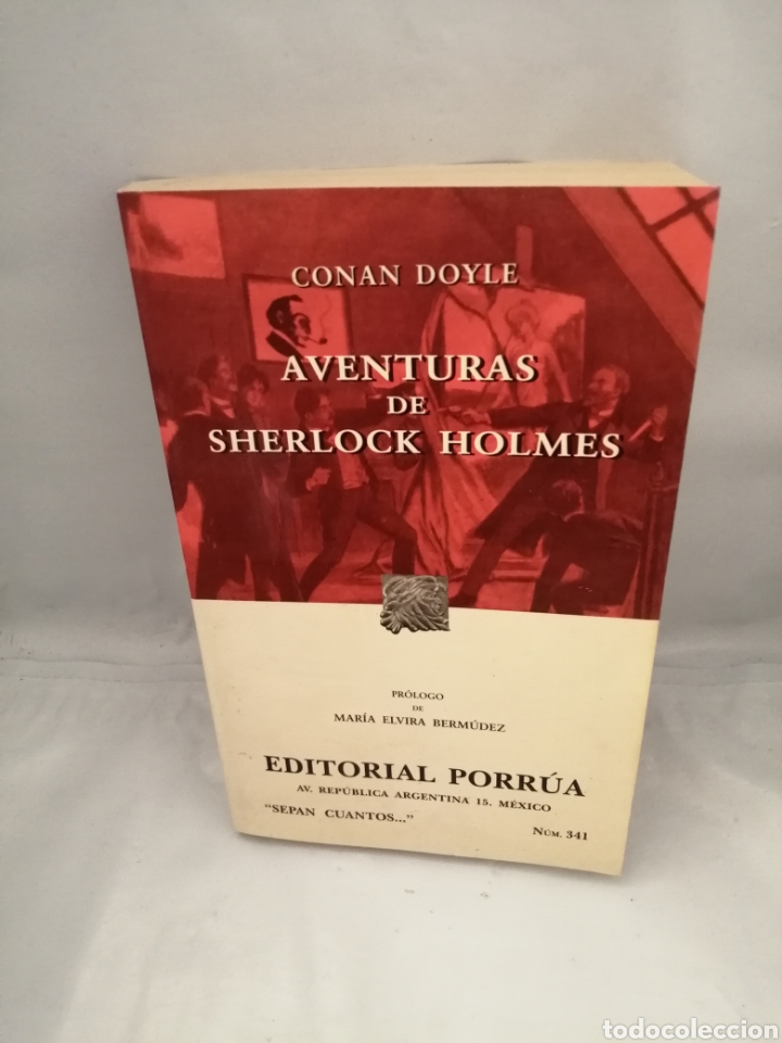Libros de segunda mano: AVENTURAS DE SHERLOCK HOLMES (SEPAN CU&Aacute;NTOS) - Foto 1