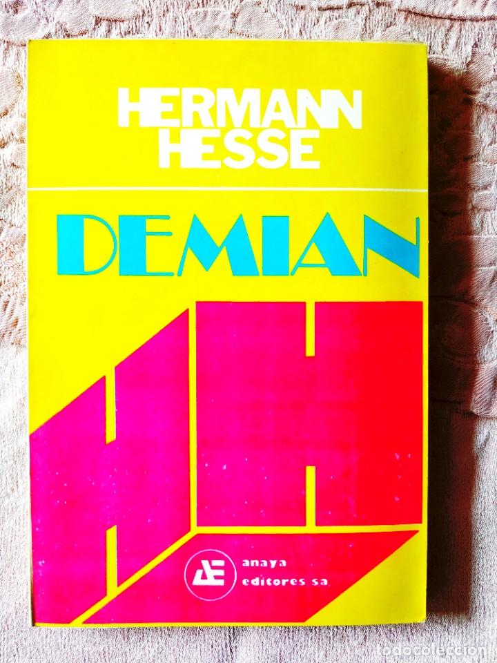 Libros de segunda mano: HERMANN HESSE: DEMIAN - NUEVO - Foto 1