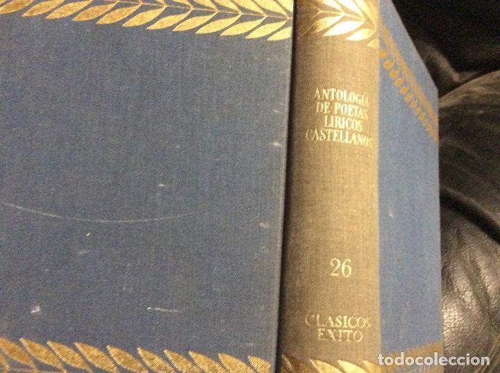 Livres d'occasion: Antolog&iacute;a de poetas liricos Castellanos Clasicos exito