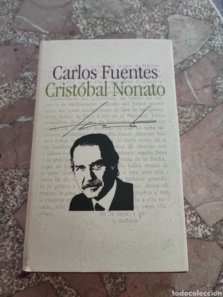 Libros de segunda mano: Crist&oacute;bal Nonato - Carlos Fuentes - Foto 1