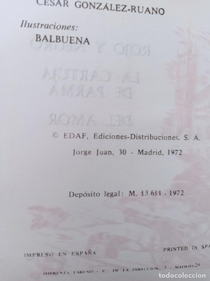 Libros de segunda mano: Stendhal - Obras Inmortales - 1972 - EDAF - Foto 2