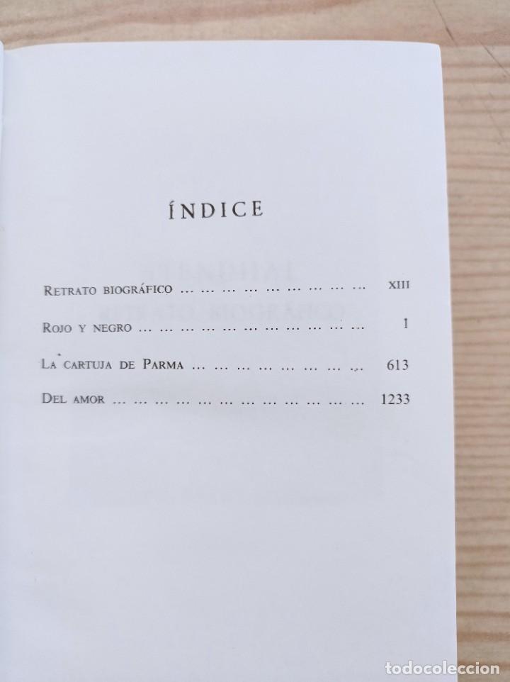 Libros de segunda mano: Stendhal - Obras Inmortales - 1972 - EDAF - Foto 3