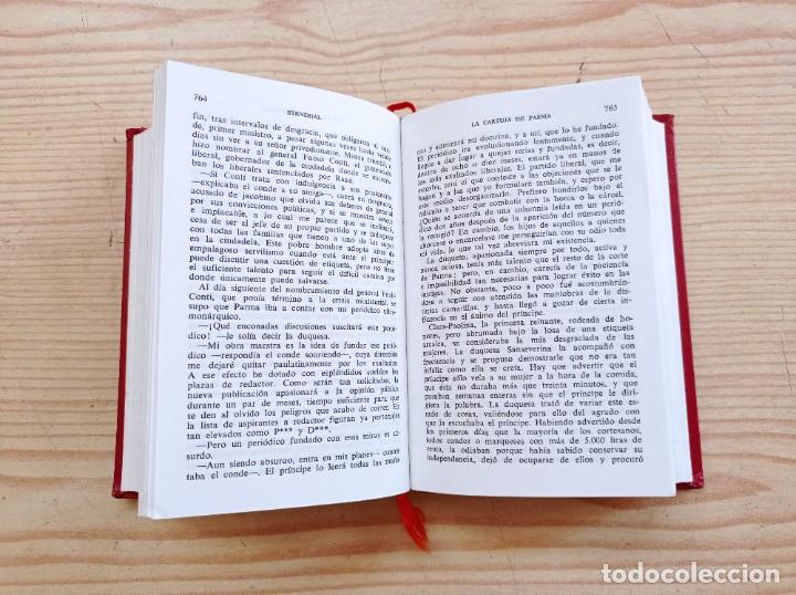 Libros de segunda mano: Stendhal - Obras Inmortales - 1972 - EDAF - Foto 5
