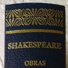 Libros de segunda mano: OBRAS COMPLETAS DE SHAKESPEARE TOMO 2 DE WILLIAM SHAKESPEARE. Lote 284481183