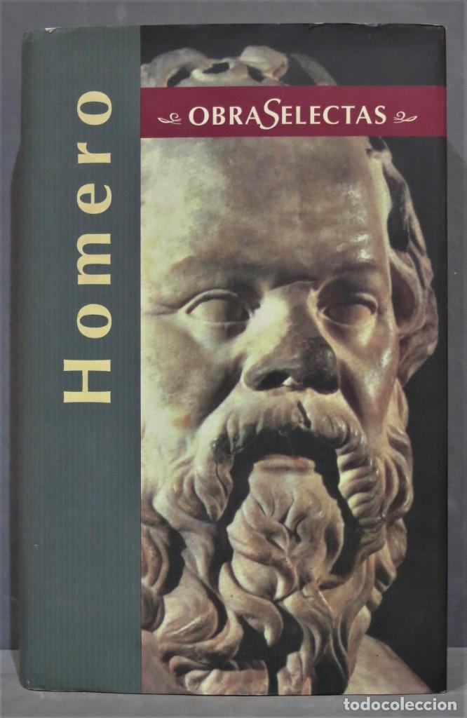 Libros de segunda mano: OBRAS SELECTAS. HOMERO - Foto 1