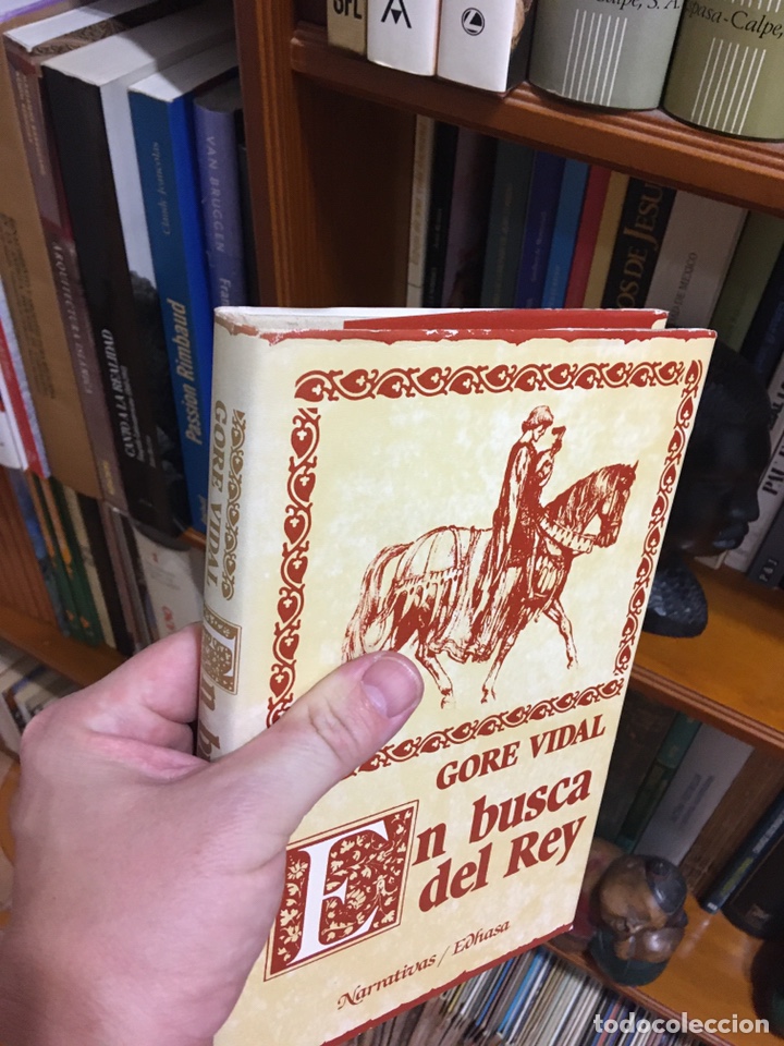 Libros de segunda mano: Gore vidal: en busca del rey - Foto 2
