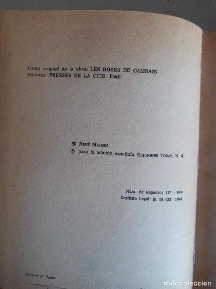 Libros de segunda mano: LANDR&Uacute;. REN&Eacute; MASSON - Foto 3