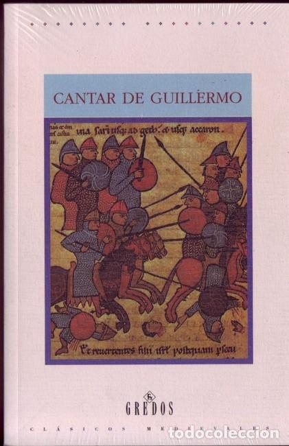 Libros de segunda mano: CANTAR DE GUILLERMO. N&uacute;m 5. GREDOS, 1997. - Foto 1