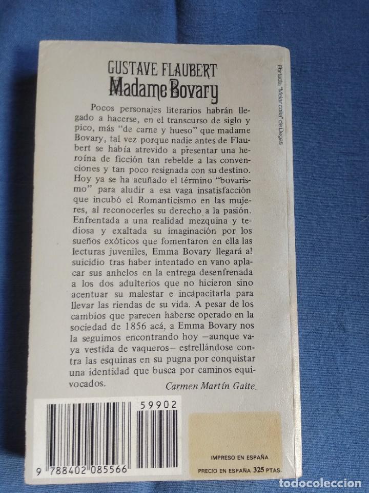 Libros de segunda mano: Madame Bovary - Gustave Flaubert - Foto 2