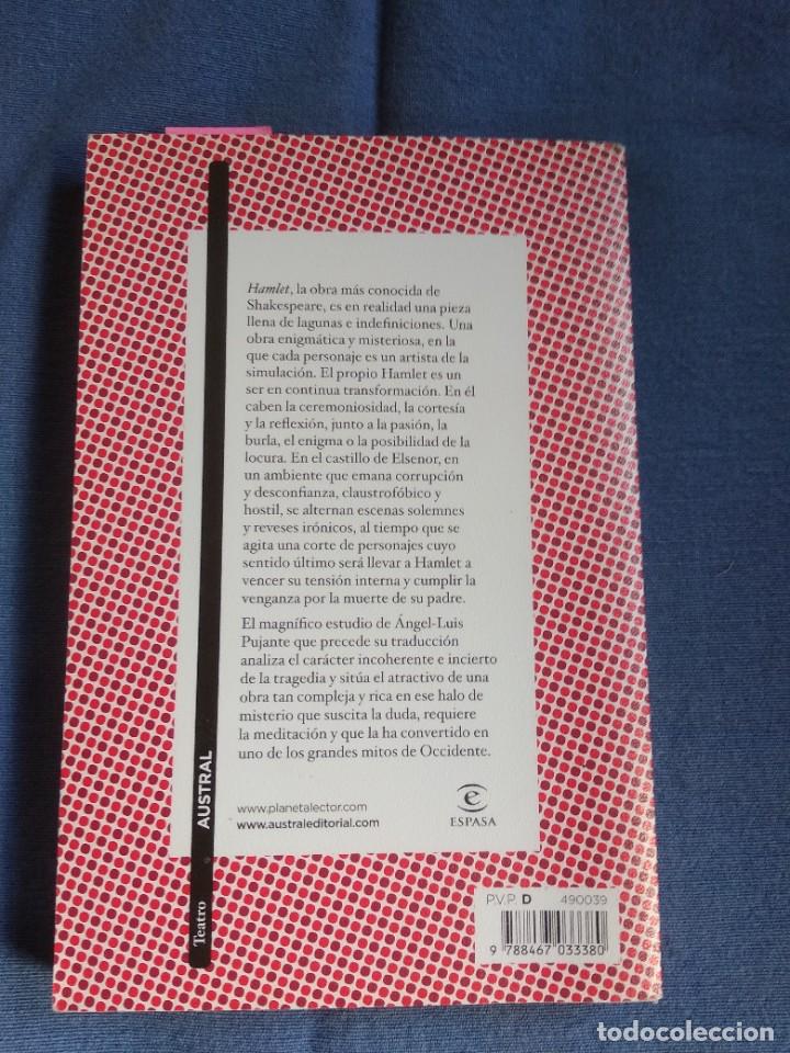 Libros de segunda mano: HAMLET - WILLIAM SHAKESPEARE - Foto 2