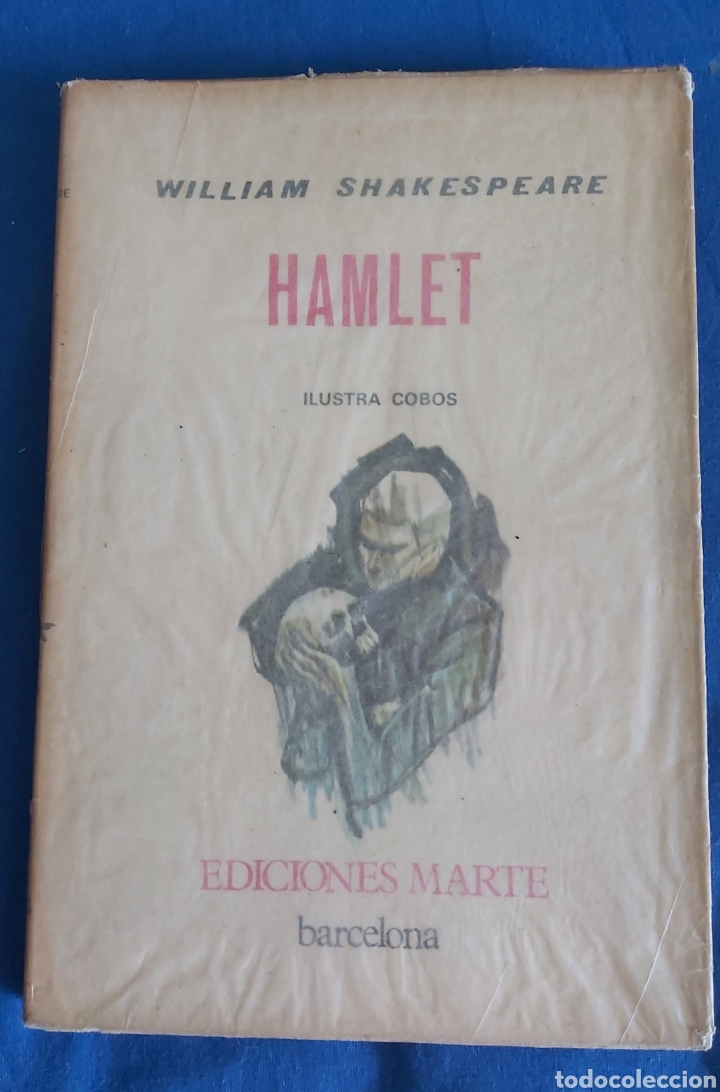 Libros de segunda mano: HAMLET EDICIONES MARTE. ILUSTRA COBOS. ED. LIMITADA 1966. COLECCION PLIEGOS DE CORDEL - Foto 1