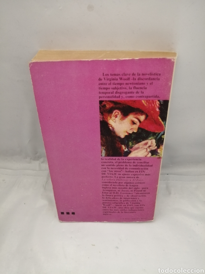 Libros de segunda mano: FIN DE VIAJE (PRIMERA EDICI&Oacute;N) - Foto 2