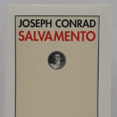 Libros de segunda mano: SALVAMENTO, JOSEPH CONRAD (ED. PRE-TEXTOS, PRIMERA EDICIÓN 2000). Lote 285163038