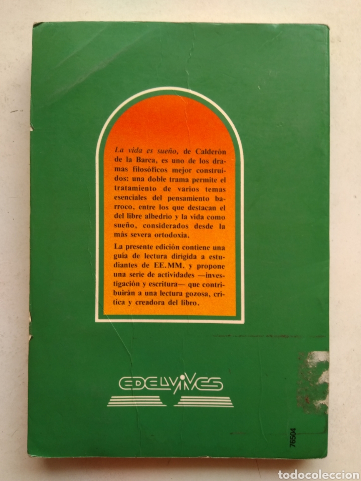 Libros de segunda mano: LA VIDA ES SUE&Ntilde;O/PEDRO CALDER&Oacute;N DE LA BARCA - Foto 3