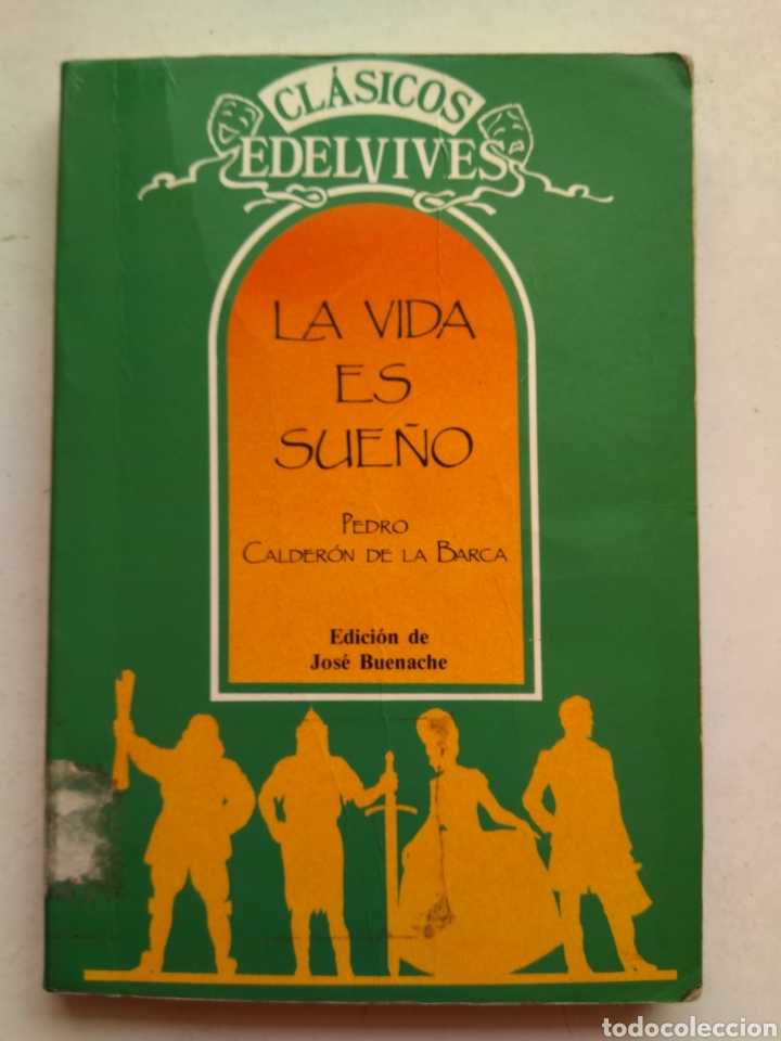 Libros de segunda mano: LA VIDA ES SUE&Ntilde;O/PEDRO CALDER&Oacute;N DE LA BARCA - Foto 1