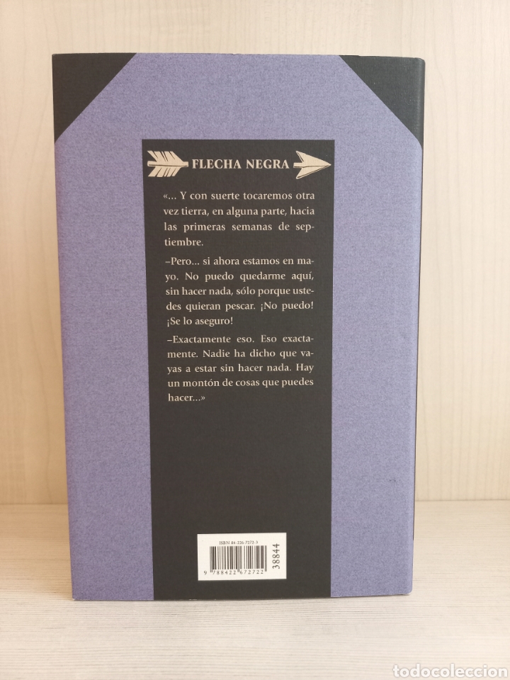 Libros de segunda mano: Capitanes Intr&eacute;pidos. Rudyard Kipling. C&iacute;rculo de lectores, colecci&oacute;n Flecha Negra, 1999. - Foto 3
