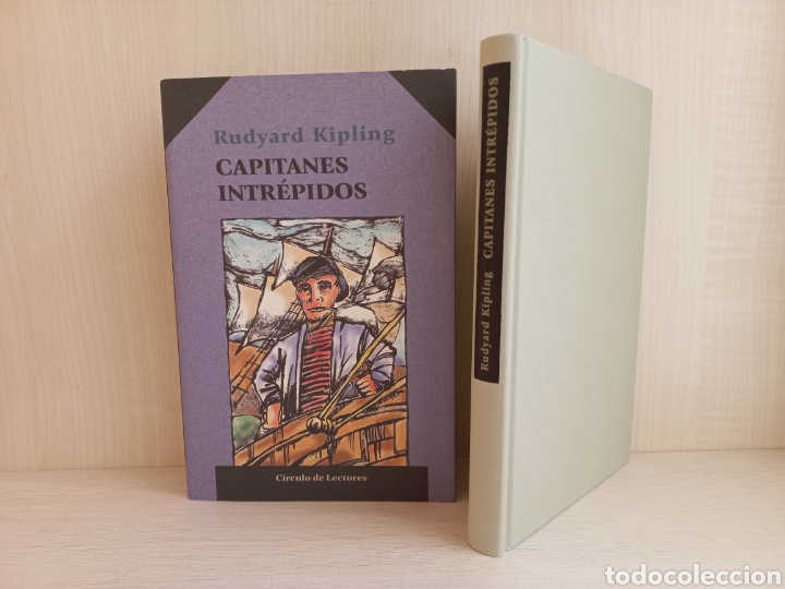 Libros de segunda mano: Capitanes Intr&eacute;pidos. Rudyard Kipling. C&iacute;rculo de lectores, colecci&oacute;n Flecha Negra, 1999. - Foto 5