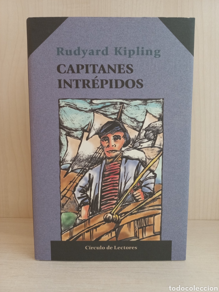 Libros de segunda mano: Capitanes Intr&eacute;pidos. Rudyard Kipling. C&iacute;rculo de lectores, colecci&oacute;n Flecha Negra, 1999. - Foto 1