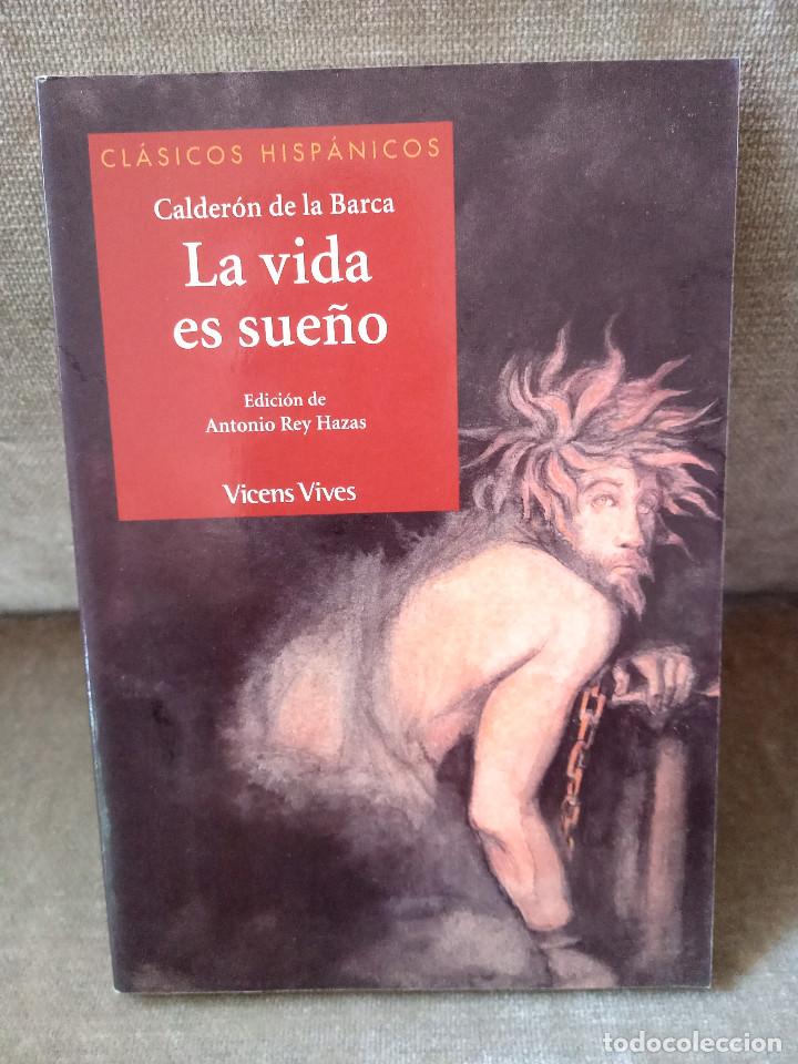 Libros de segunda mano: CALDER&Oacute;N DE LA BARCA - LA VIDA ES SUE&Ntilde;O - VICENS VIVES, 2005 - Foto 1