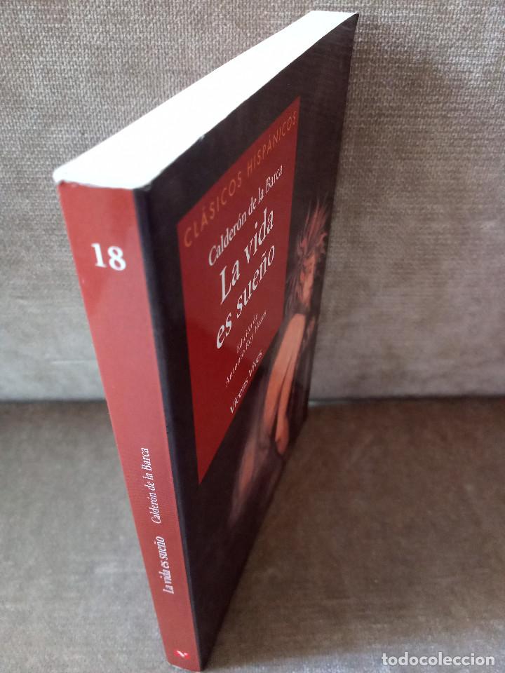 Libros de segunda mano: CALDER&Oacute;N DE LA BARCA - LA VIDA ES SUE&Ntilde;O - VICENS VIVES, 2005 - Foto 2
