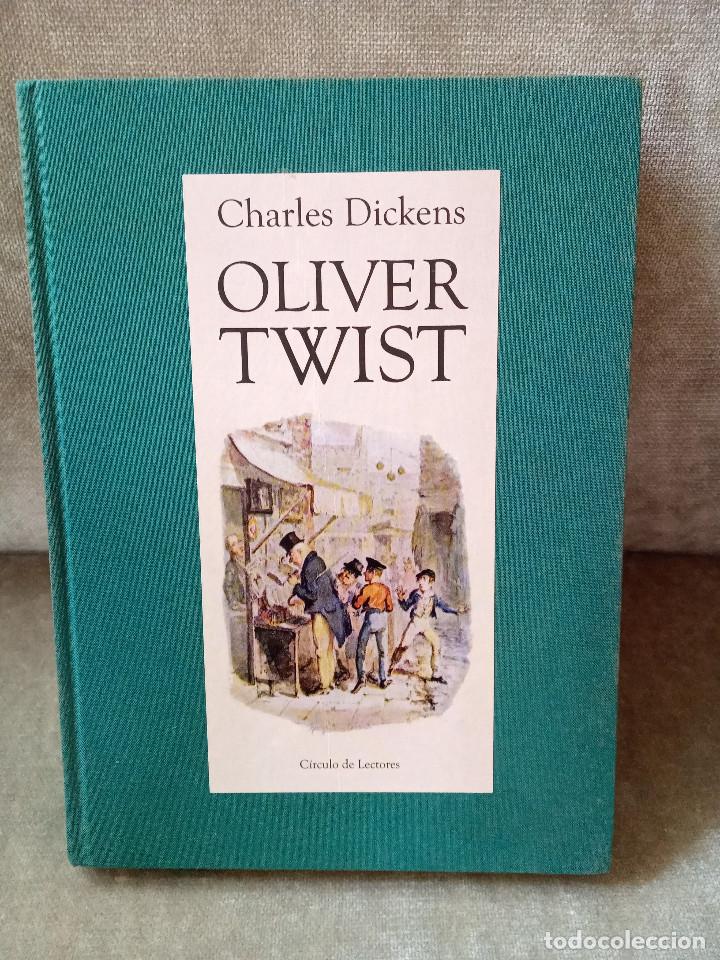 Libros de segunda mano: CHARLES DICKENS - OLIVER TWIST - C&Iacute;RCULO DE LECTORES, 2006 - - Foto 1