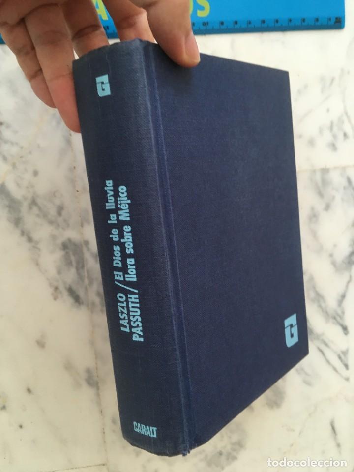 Libros de segunda mano: El Dios de la lluvia llora sobre M&eacute;jico - Laszlo Passuth - Foto 3