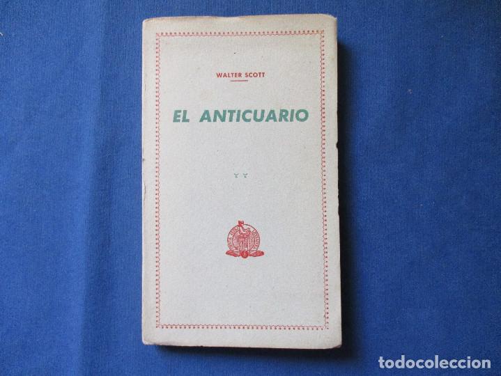 Libros de segunda mano: EL ANTICUARIO TOMO SEGUNDO / WALTER SCOTT - Foto 1